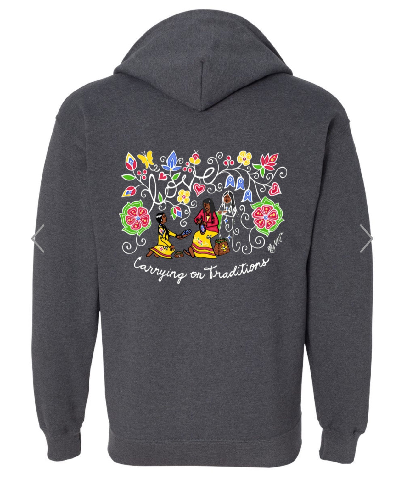 Carrying on Traditions Zip Ups