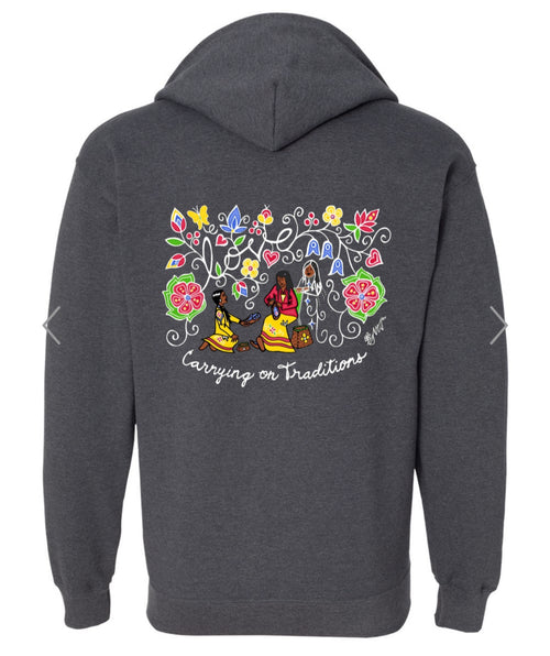 Carrying on Traditions Zip Ups