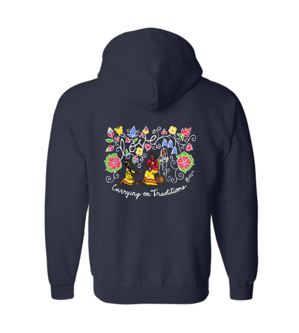 Carrying on Traditions Zip Ups