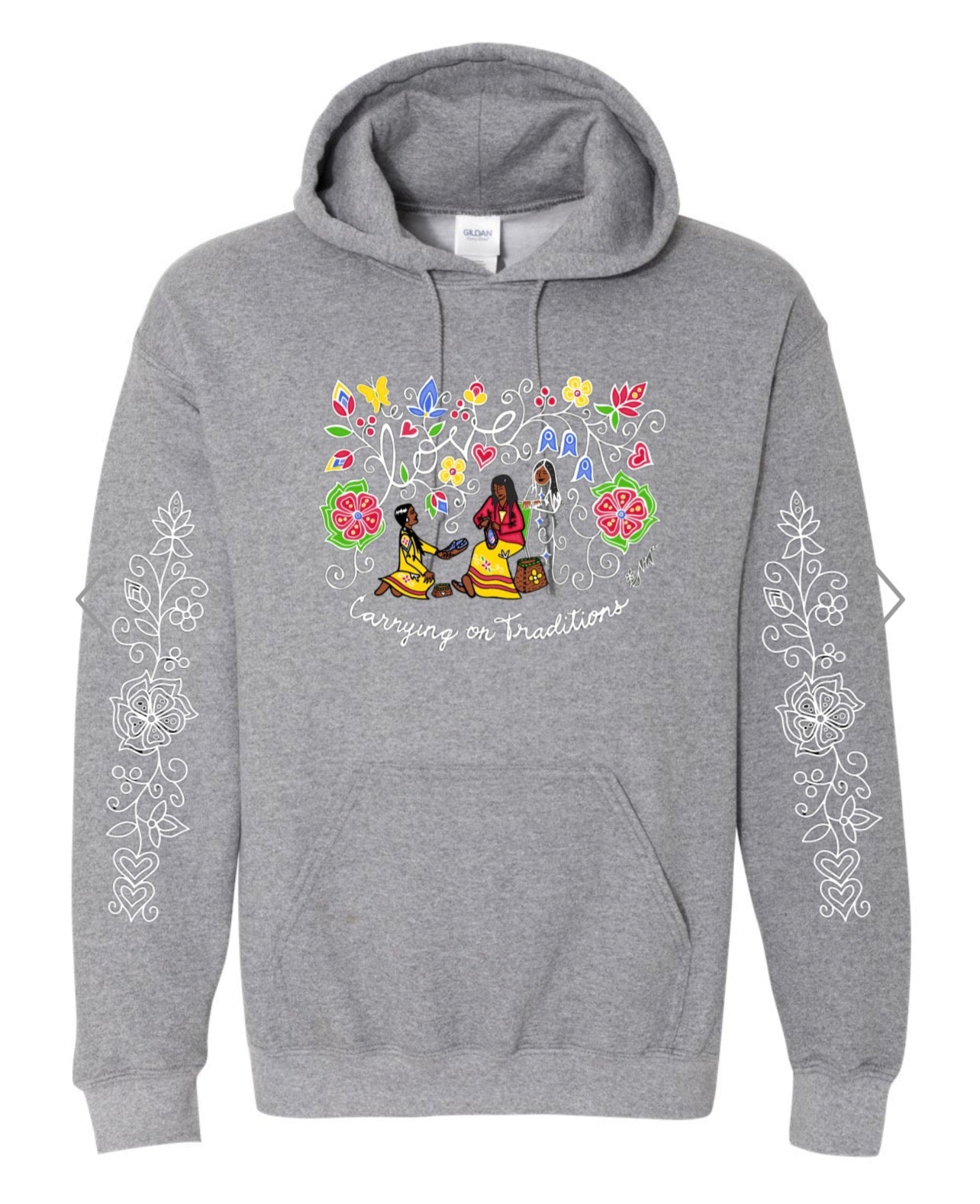 Carrying on Traditions - Pullovers