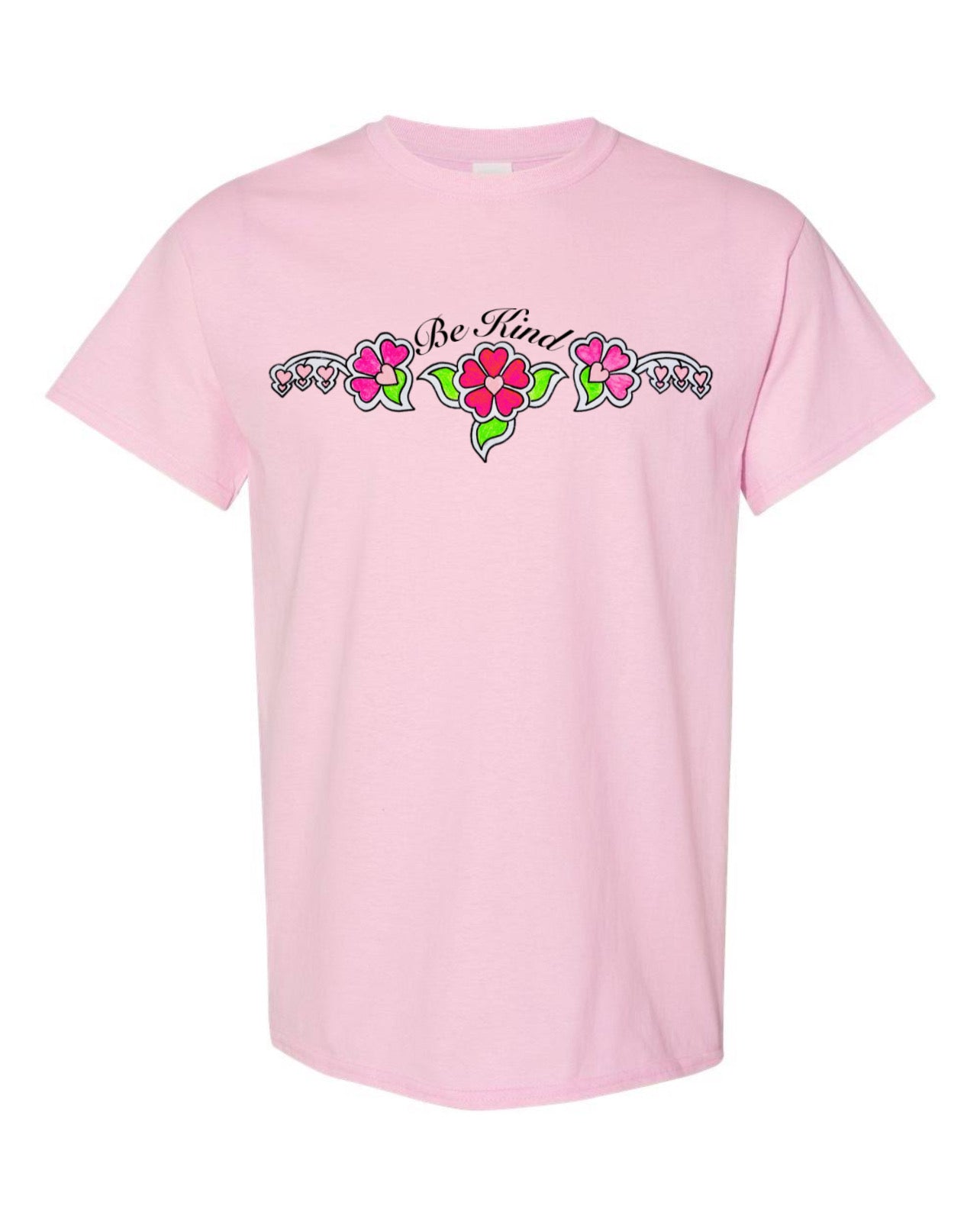 Be Kind Pink Shirt