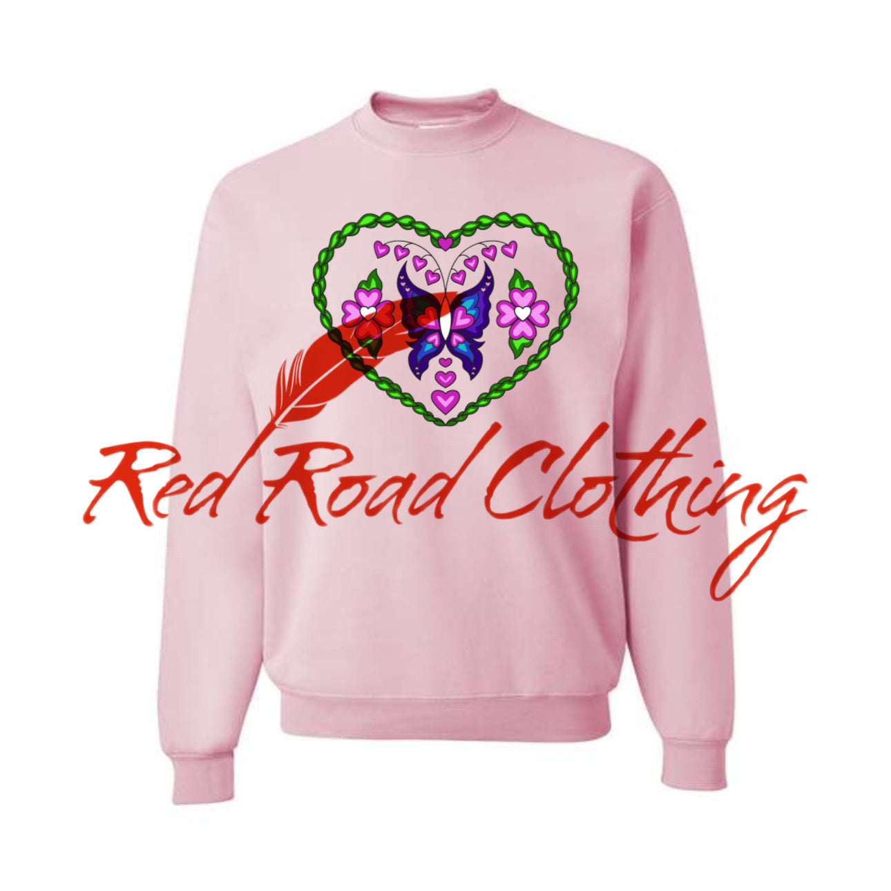Lead With Love - Crewneck
