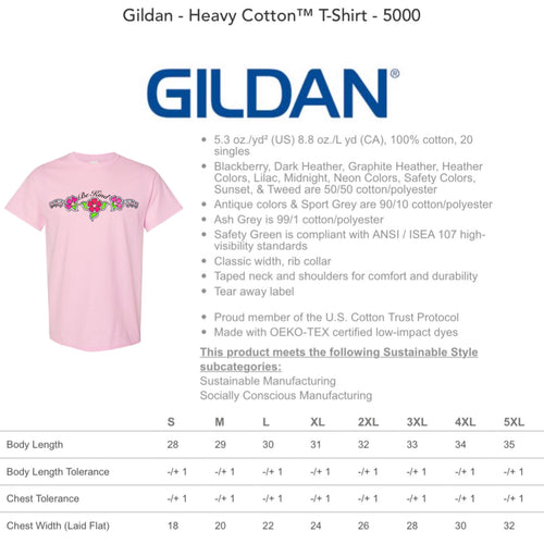 Be Kind Pink Shirt