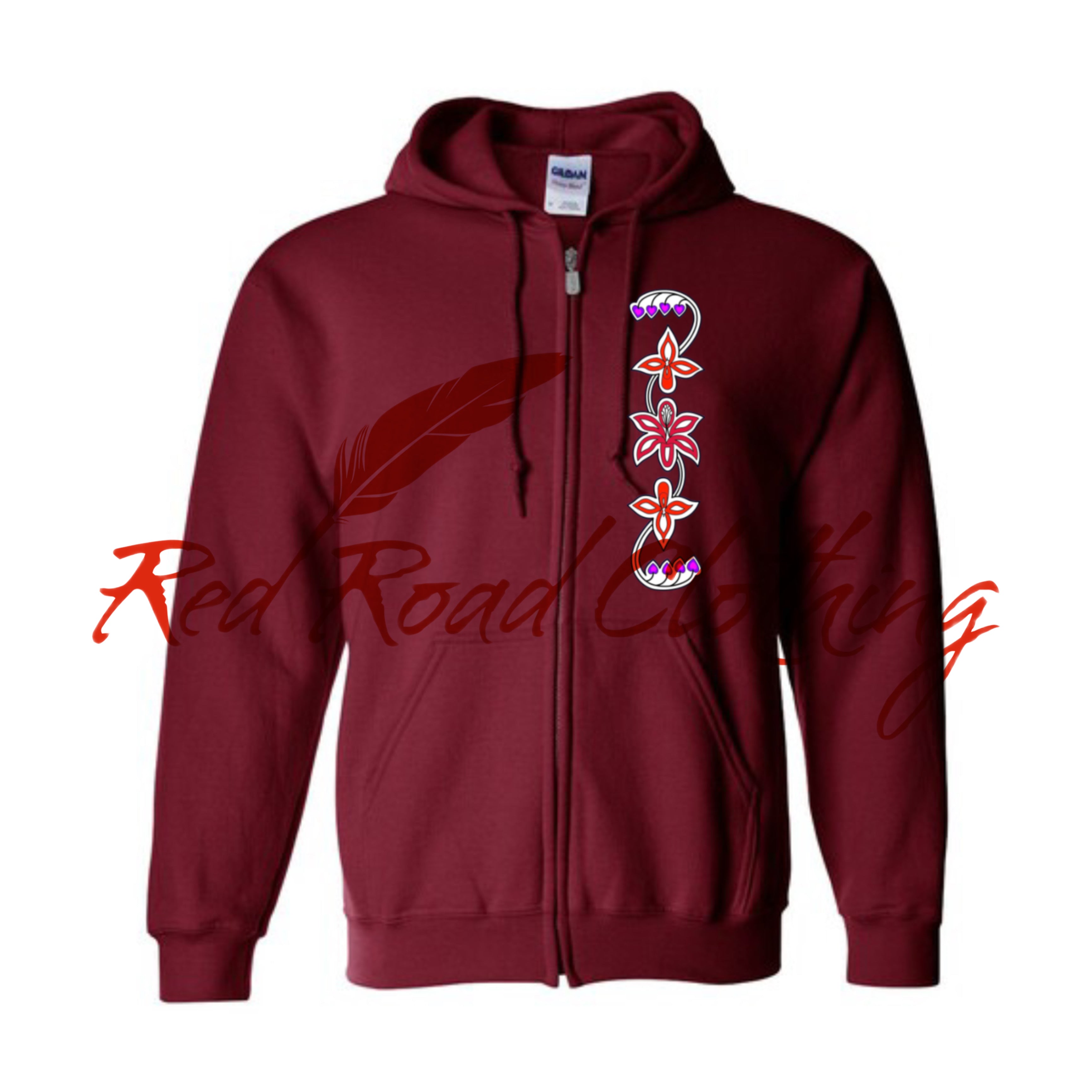 Under the Moon Zip Ups