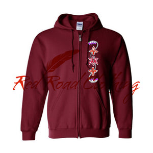 Open image in slideshow, Under the Moon Zip Ups

