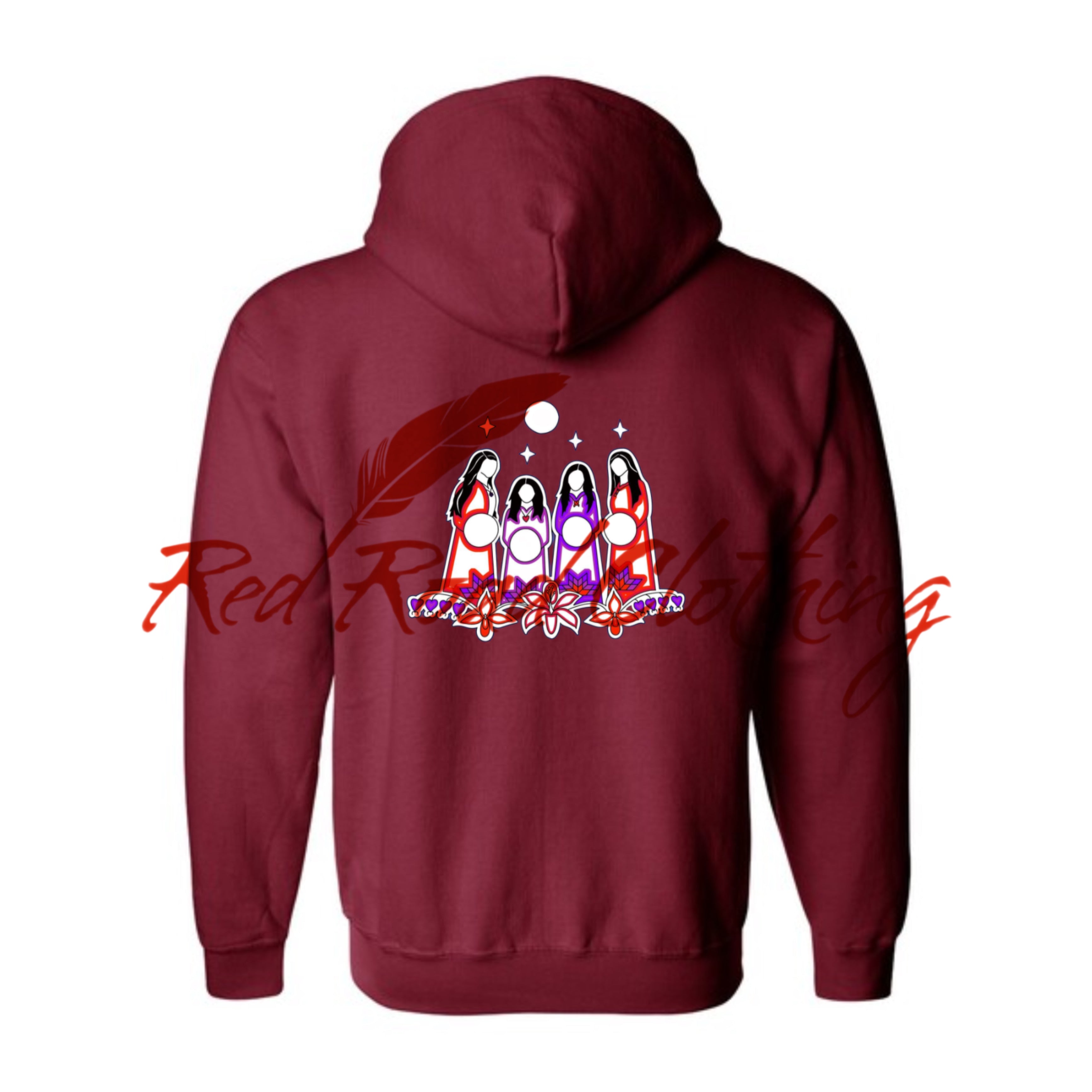 Under the Moon Zip Ups