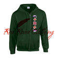 Under the Moon Zip Ups