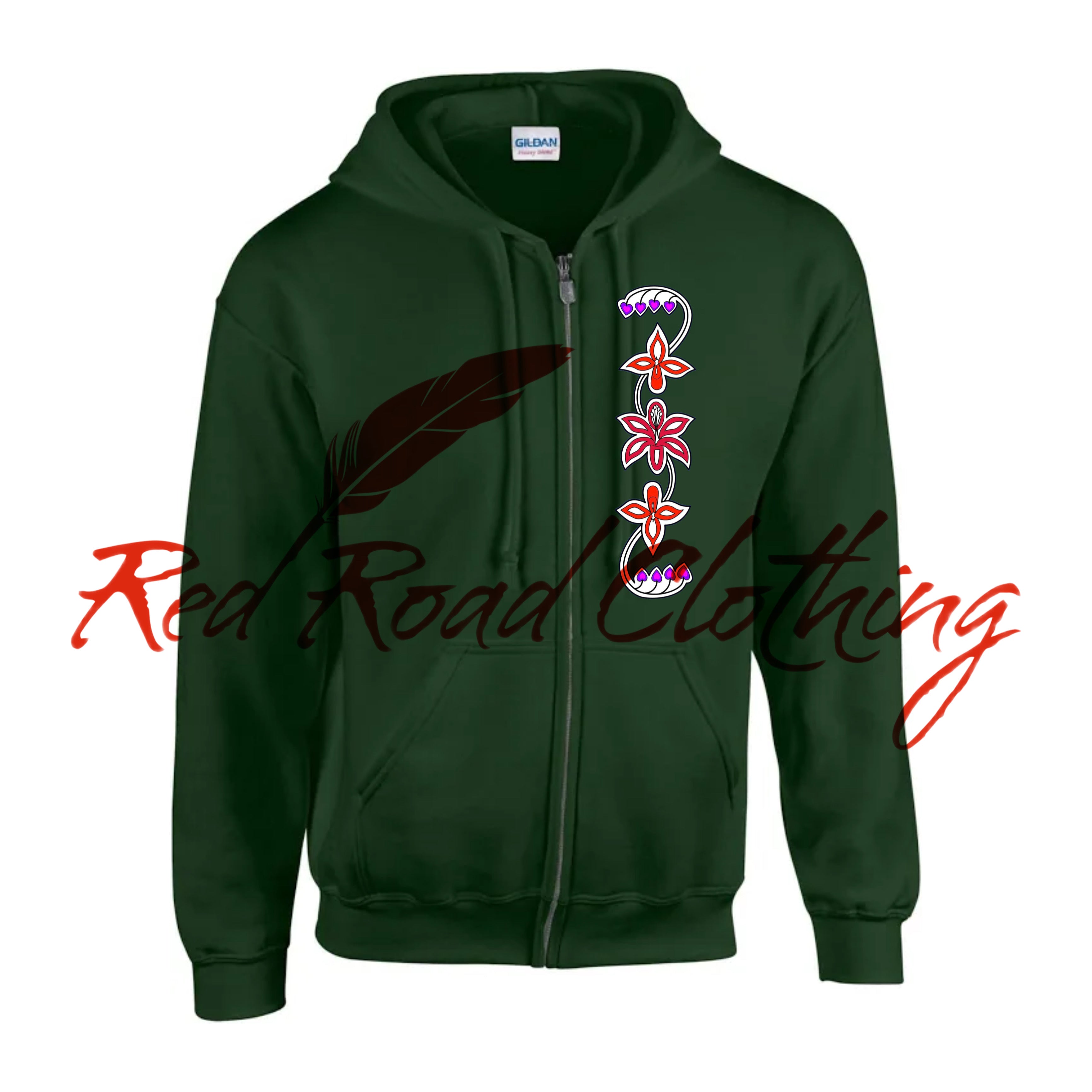 Under the Moon Zip Ups