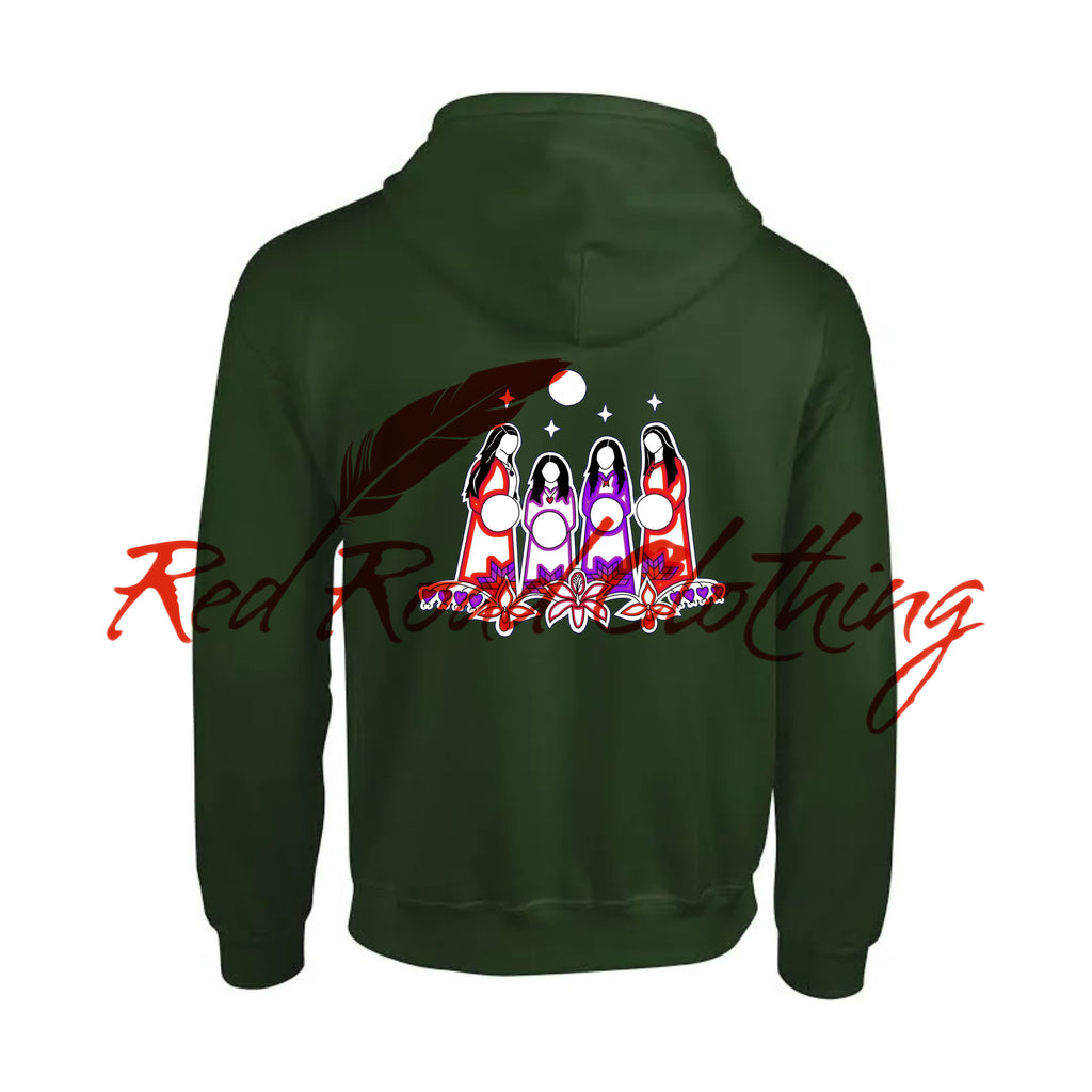 Under the Moon Zip Ups