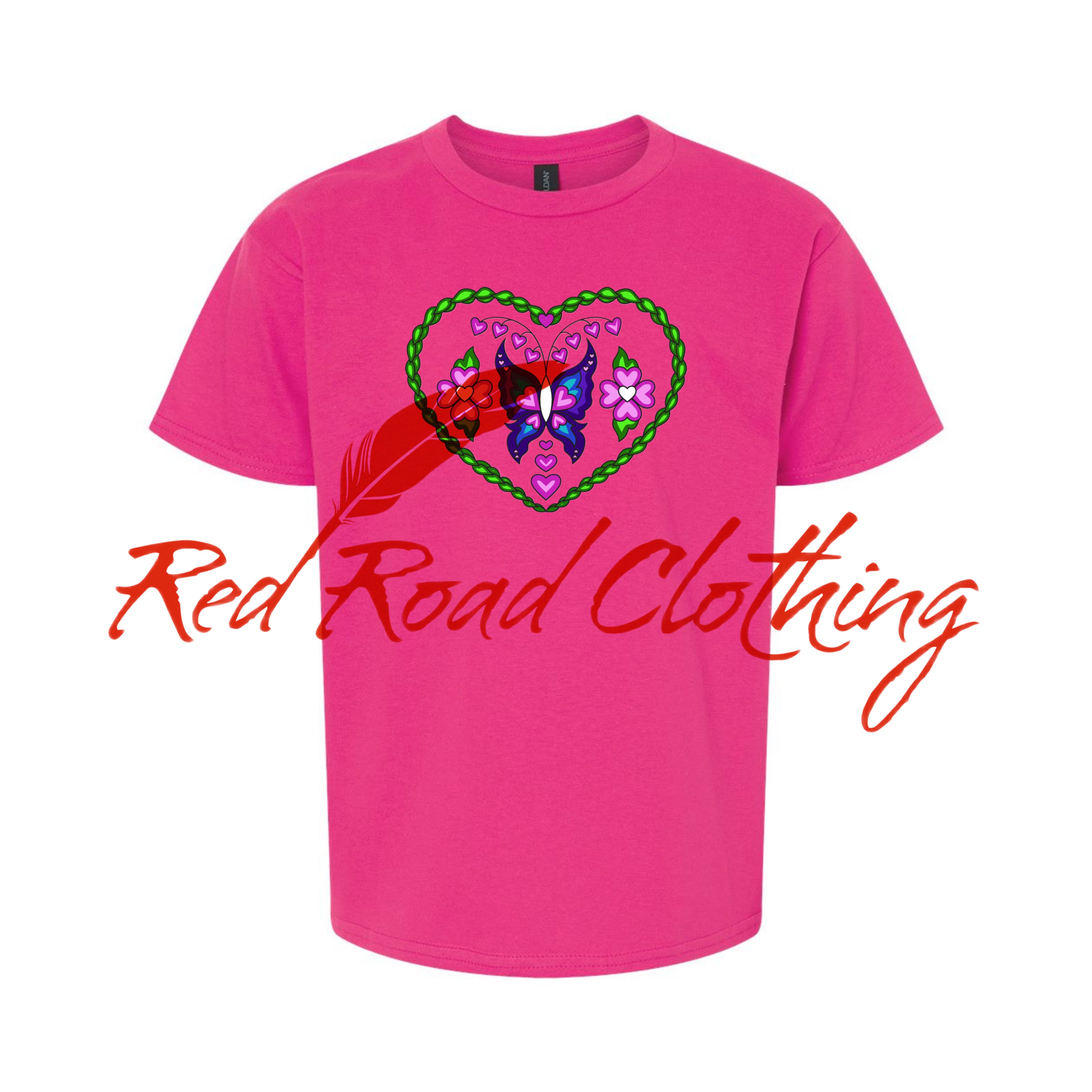 Lead With Love - T-Shirt