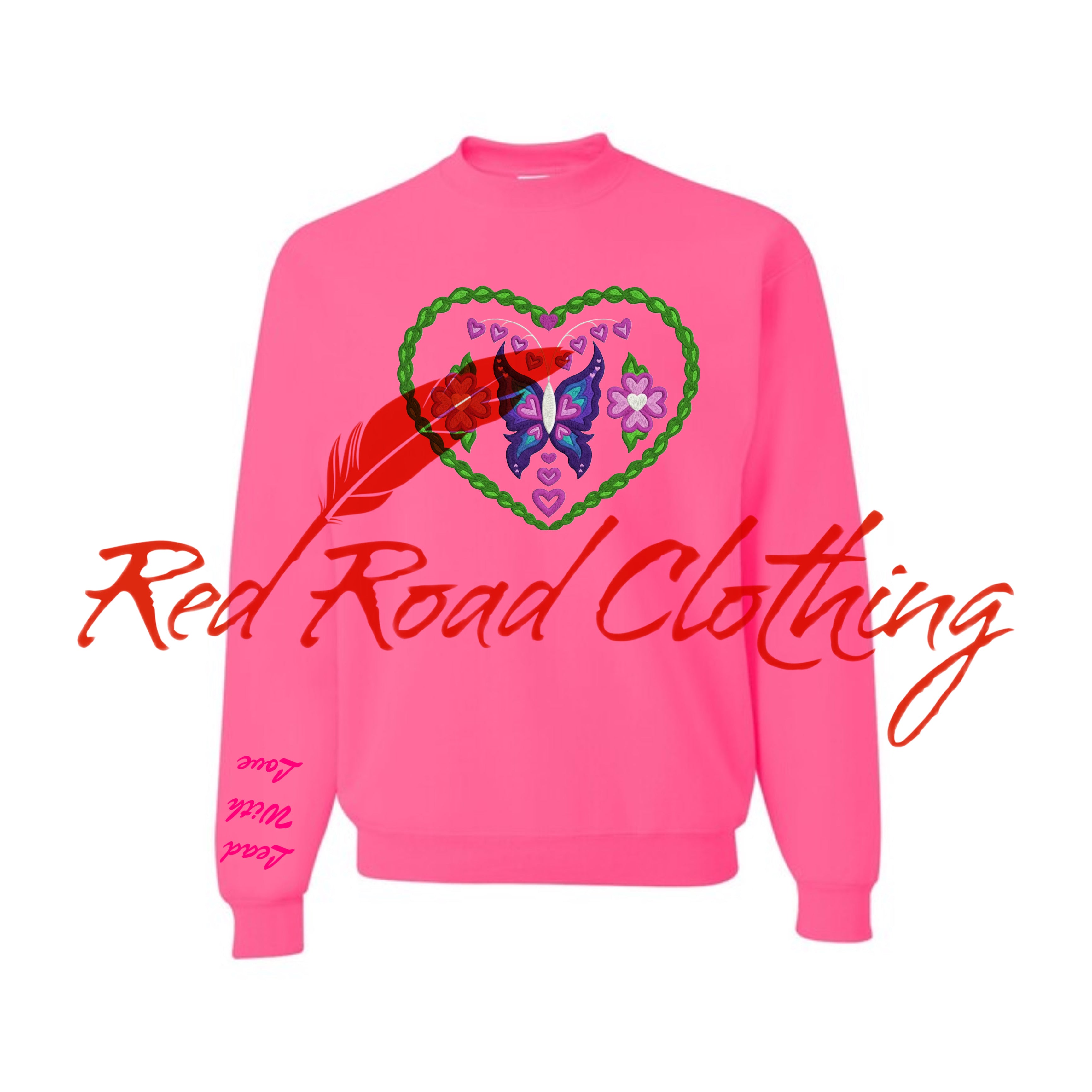 Lead With Love - Crewneck