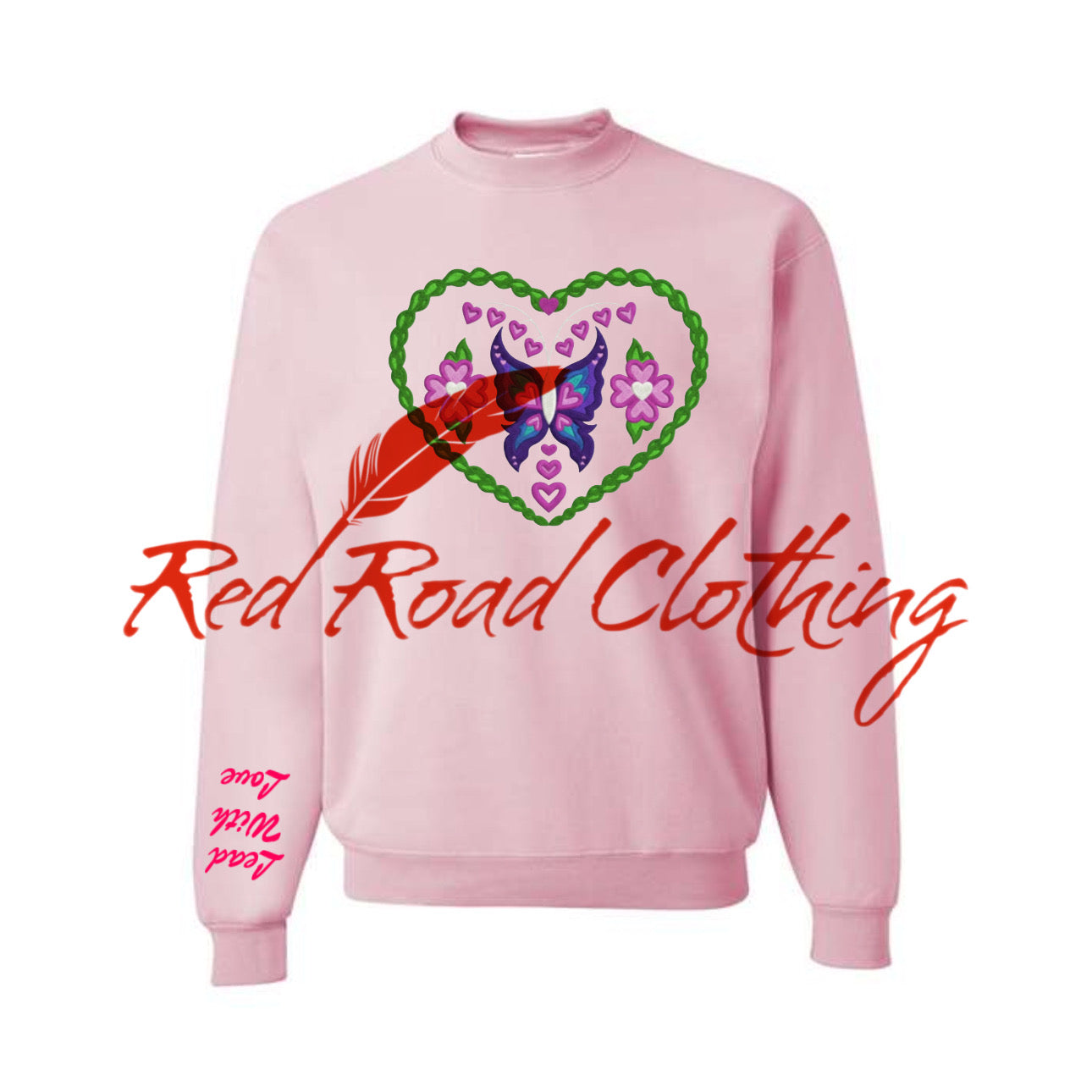Lead With Love - Crewneck