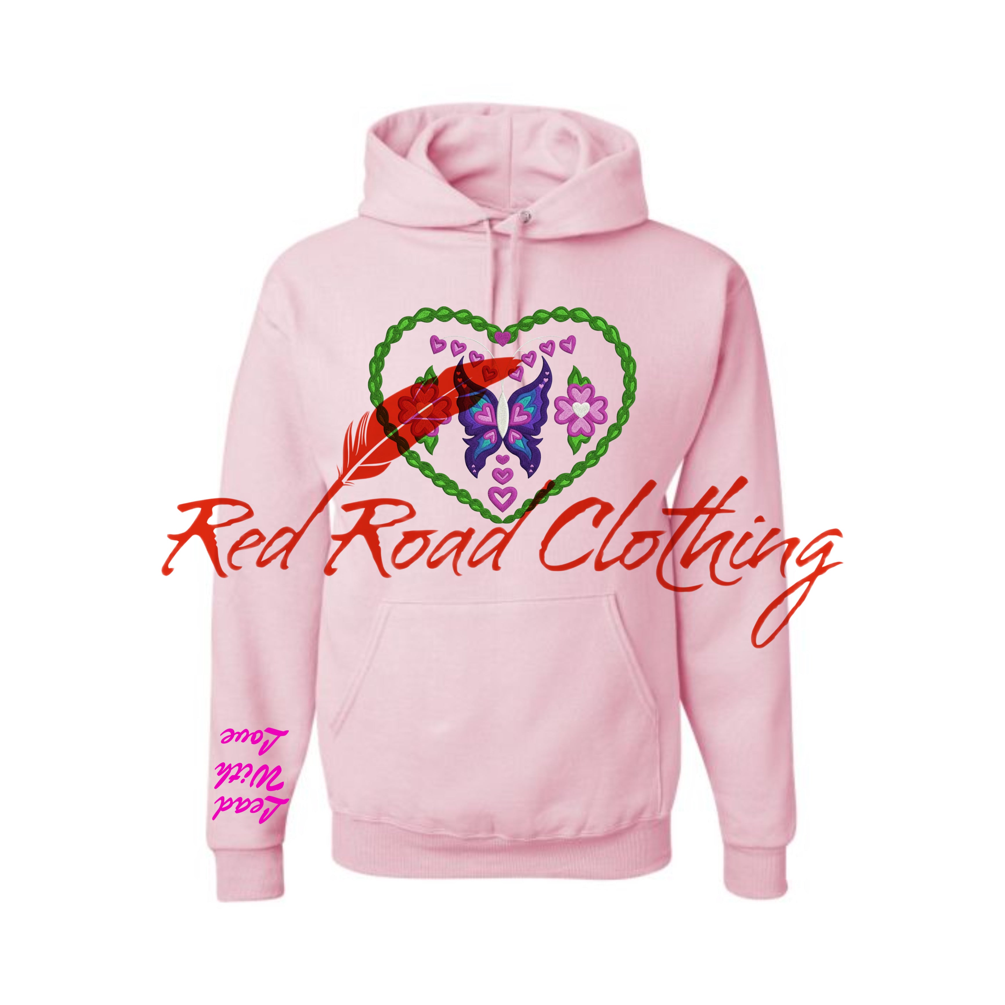 Lead With Love - Pullover