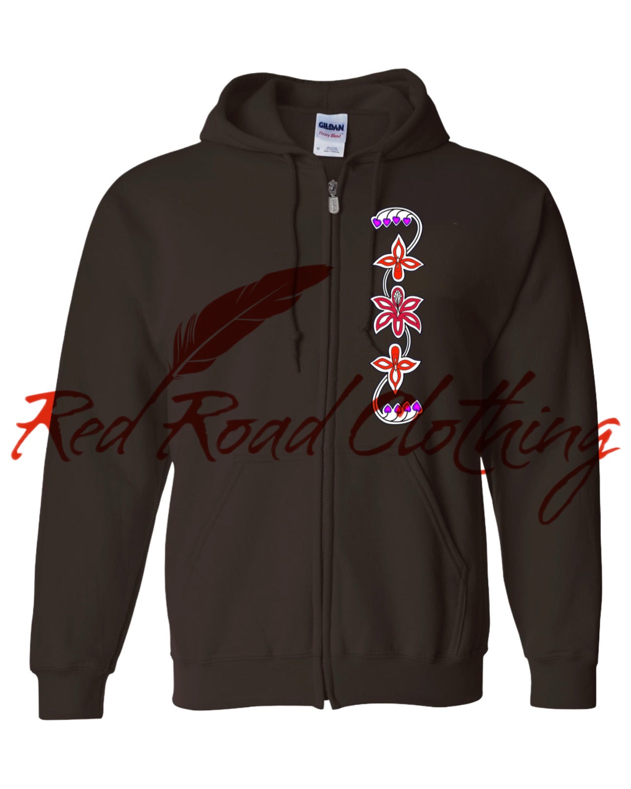 Under the Moon Zip Ups