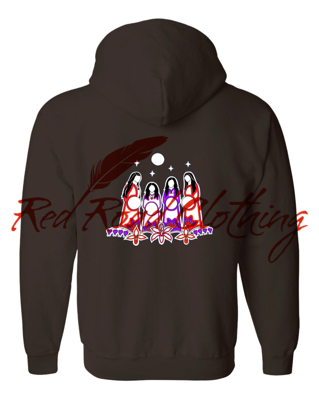 Under the Moon Zip Ups